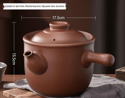 Traditional Ceramic Herbal Medicine Pot
