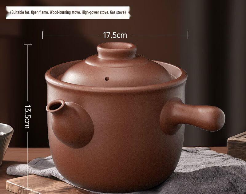 Traditional Ceramic Herbal Medicine Pot