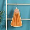 Coral Velvet Bathroom Supplies Soft Hand Towel Absorbent Cloth Dishcloths Hanging Cloth Kitchen Accessories