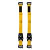 2lots Durability Travel Strap with Quickly Release Buckles Luggage Connectors Belt for Hiking Bags and Luggage Securing
