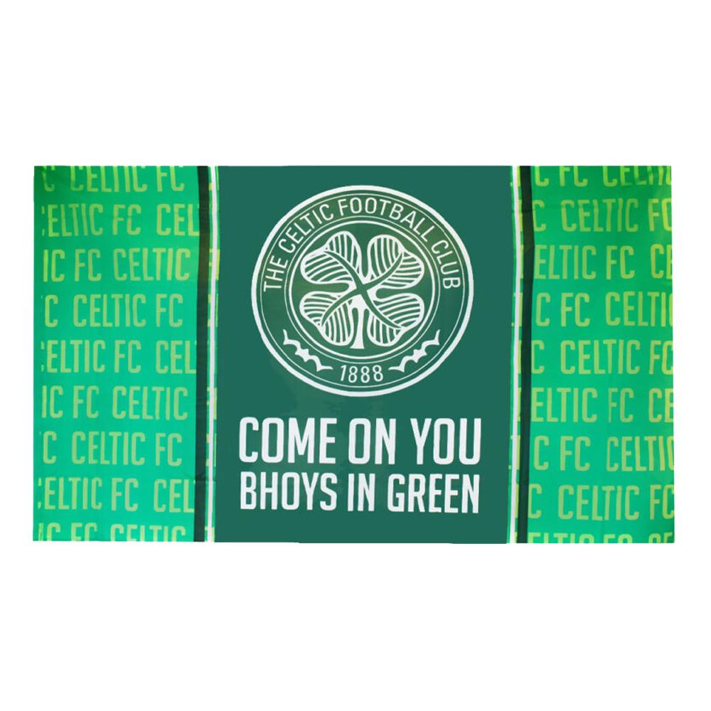 Celtic FC Bhoys Flag