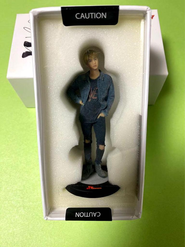 [USED] BTS SK Telecom Figure Jin Seokjin