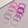 Elegant Glass Bead Bracelet Set 30pcs Colorful Bohemian Beads Anklets Bracelet Statement Bead Bracelet Set