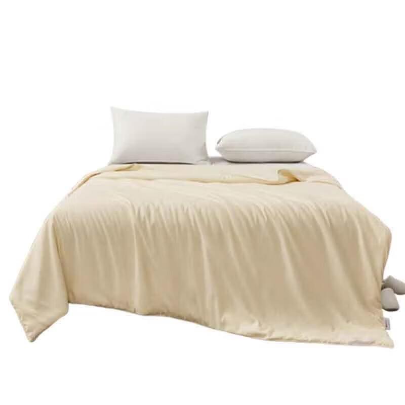 BRS Natural Mulberry Silk & Soy Fiber All-Season Duvet
