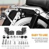 Replace 53803-06 Detachable Rear Docking Hardware Kit Motorcycle Accessory for 1997-2008 Motorbike