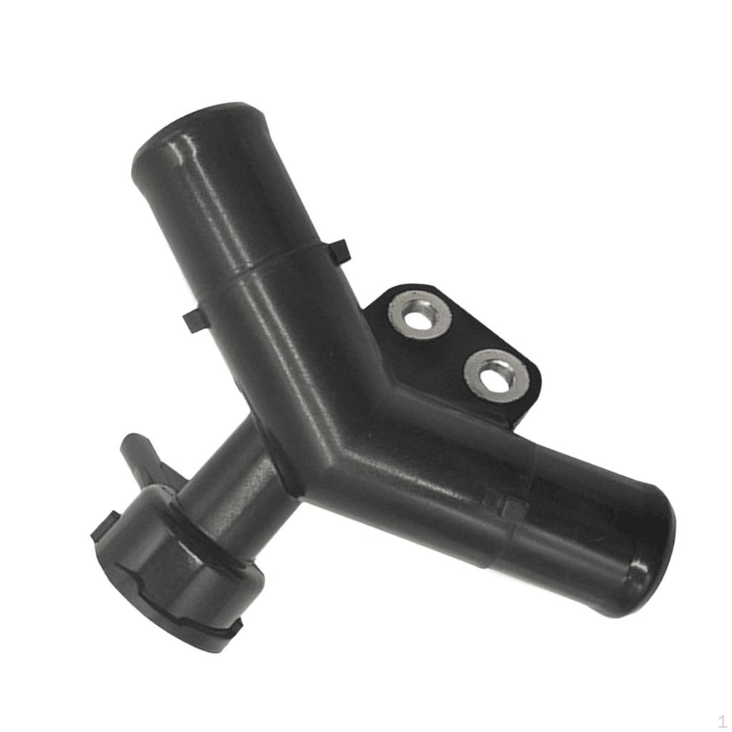 Engine Radiator Filler Neck Coolant Thermostat Housing 16502-21060 Compatible for Yaris Replace