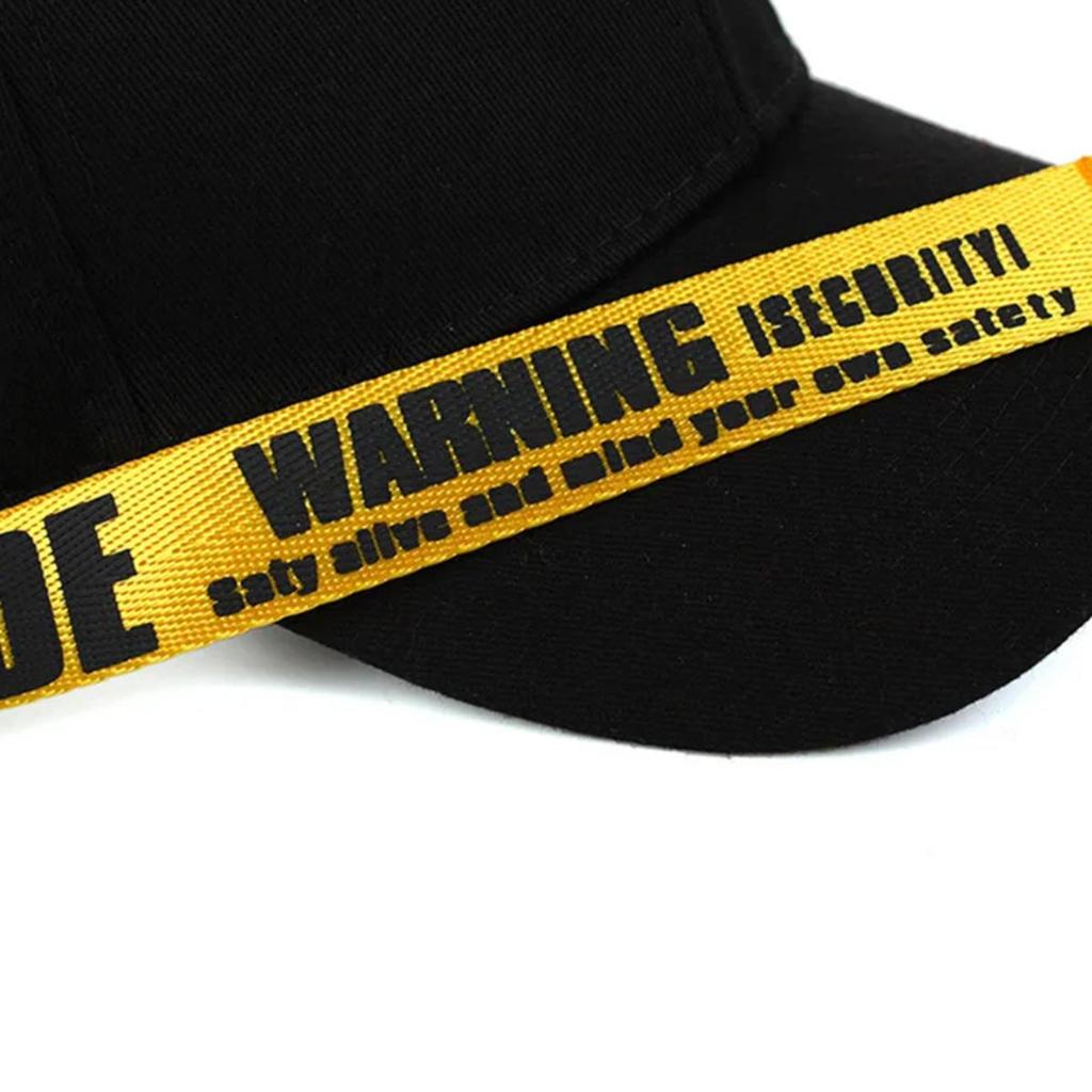 Baseball Cap for Men Women Long Strap Tail  Summer Cap Unisex Style Letters Print Trucker Hat