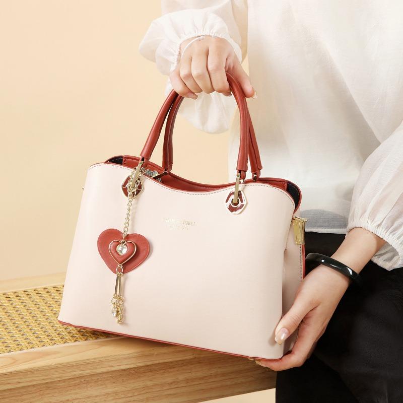 Tasche Damen große Kapazität neue leichte Luxusmode Damen Tasche tragbar Crossbody Schulter Tote Tasche Damen Tasche Festival