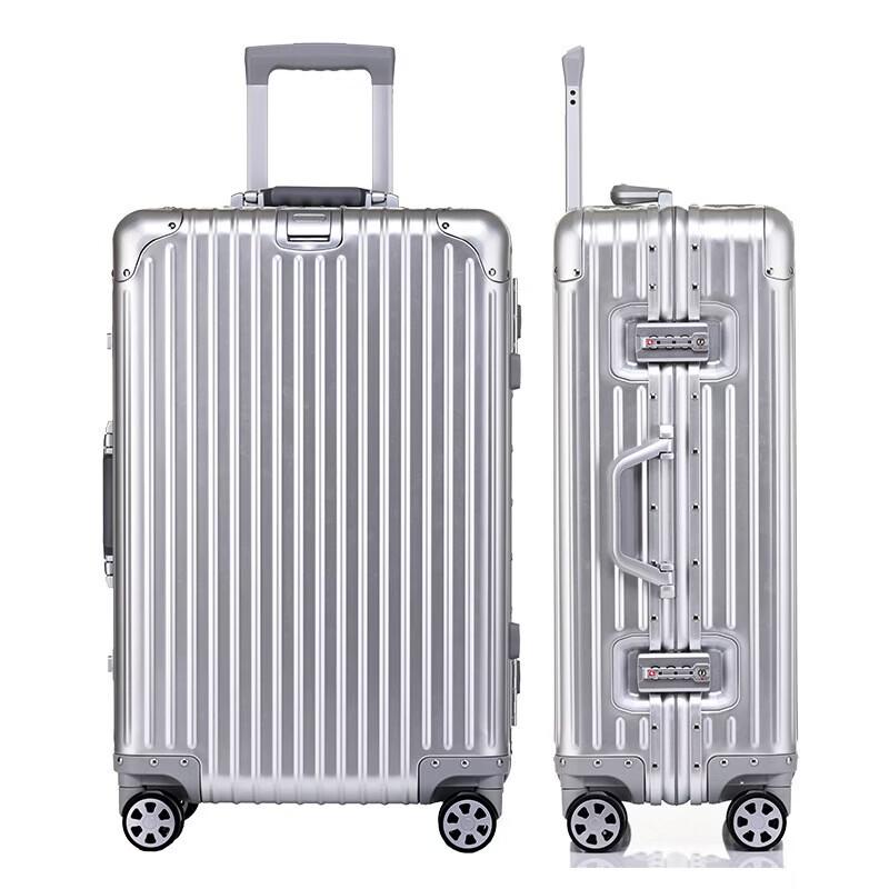 

All-Aluminum Hardshell Travel Suitcase