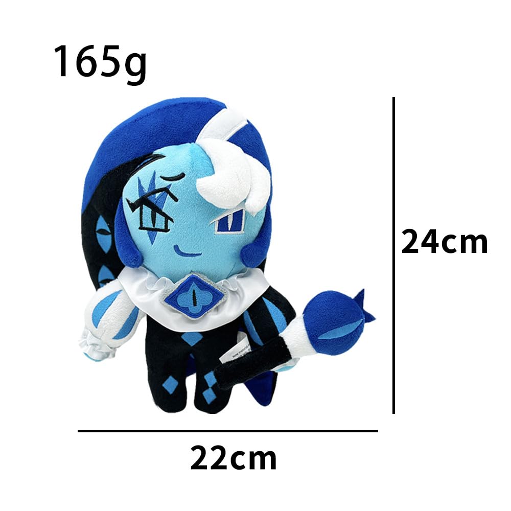 Cookie Kingdom Plush Toy Game Character Plush Toy Shadow Milk Plush Toy Figurine Interior Plush Toy Collection Gift Milk Run [New Skin! Cookie]