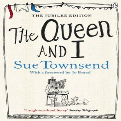 The Queen and I by Sue Townsend Paperback Book 9780241958377