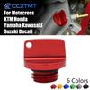 M20*2.5 Oil Filler Cap Plug For Honda CB CBR CR125R CR250R CRF250R CRF450R CRF450X For Yamaha Suzuki Kawasaki Ducati Universal