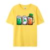 Irish Beer Ireland Flag St Patricks Day Leprechaun Printed Group Unisexs Top TShirts 2024 Hot Sale Fall Camisa Cotton Tops
