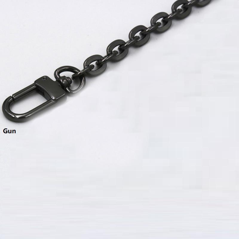 Bag Chain Transformation Shoulder Strap Cross-body Chain Backpack Replacement Metal Bag Strap Bag Accessories 100cm 110cm 120cm