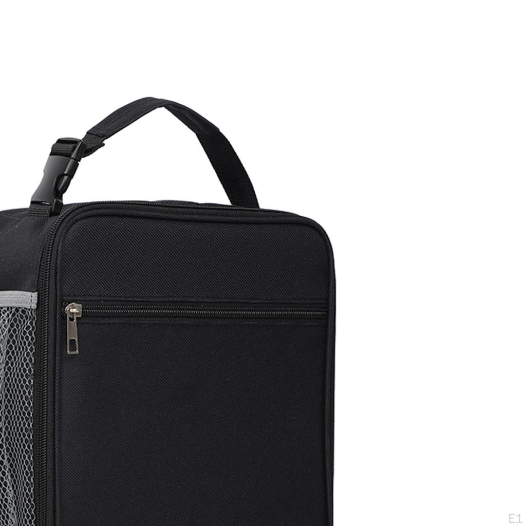 Insulated Handbag Large Capacity Picnic Tote Food Box Storage Bags for Outdoor, Fishing,