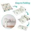 FLAGAV Baby Playmat Extra Large Folding Baby Playmat Waterproof Double Sided Playmat Portable Children Playmat Toddler Non-Toxic Anti-Slip Baby,