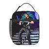 Karol G Insulated Lunch Bag for Women Kids Portable Food Boxes Thermal Lunch Box Tote