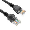 För PC Router Hållbar svart PVC CAT5 RJ45 Ethernet LAN Network Patch-kabel