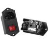 LeCi 3-in-1 AC Power Socket with Fuse for Medical Devices & Electronic Screens, CCC UL VDE Certified
