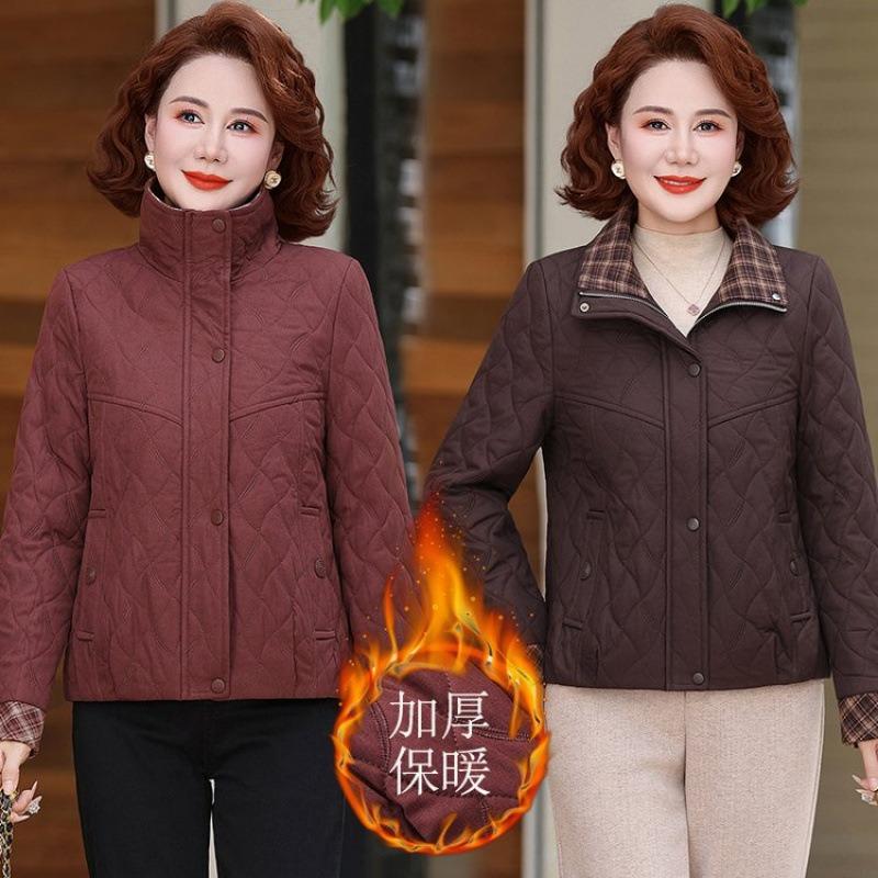 Short cotton-padded clothes New autumn and winter loose cotton-padded jackets Casual cotton-padded jackets Women