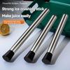 Bar Tool Ice Cocktail Crushed Stainless Steel Ice Hammer Lemon Hammer Press  for DIY Fruit Drinking