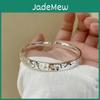 Bracelet Women For Fragmented Ice Fashionable And High End New Open Style Flowing Gold Years Simple Star Bracelet For Girlfriends Birthday