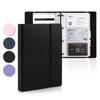 Deli Business Card Holder, Holds 180 Cards, Large Capacity Business Card Organizer, Black