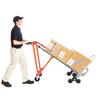 Heavy Duty Aluminum Hand Truck Dolly Cart with Wheel 3 In1 Aluminum Hand Truck with Loop Handle for Warehouse Shopping Airport
