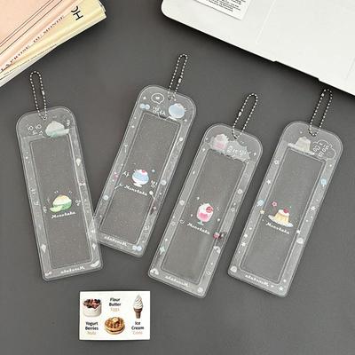 1PC PVC Glitter Jelly Photo Booth Frames-Cartoon Photo Booth Album For 2 Inch Photo Strips Wedding Album 2x4 KPOP Photo Holder