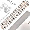 Cartoon Multi-Pattern High-Quality Wearable Nail Tips for Professional & Commute Style Manicure