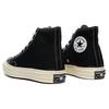 Converse 1970s Chuck Taylor All Star Ltd High Top Sneakers Classic Black Unisex Sneakers 169145C