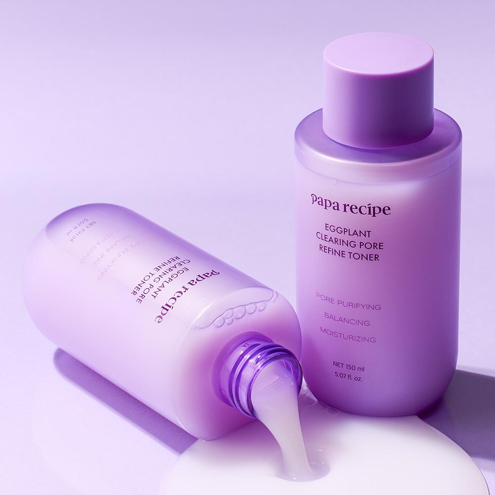 PAPA RECIPE Eggplant Clearing Pore Refine Toner 150ml