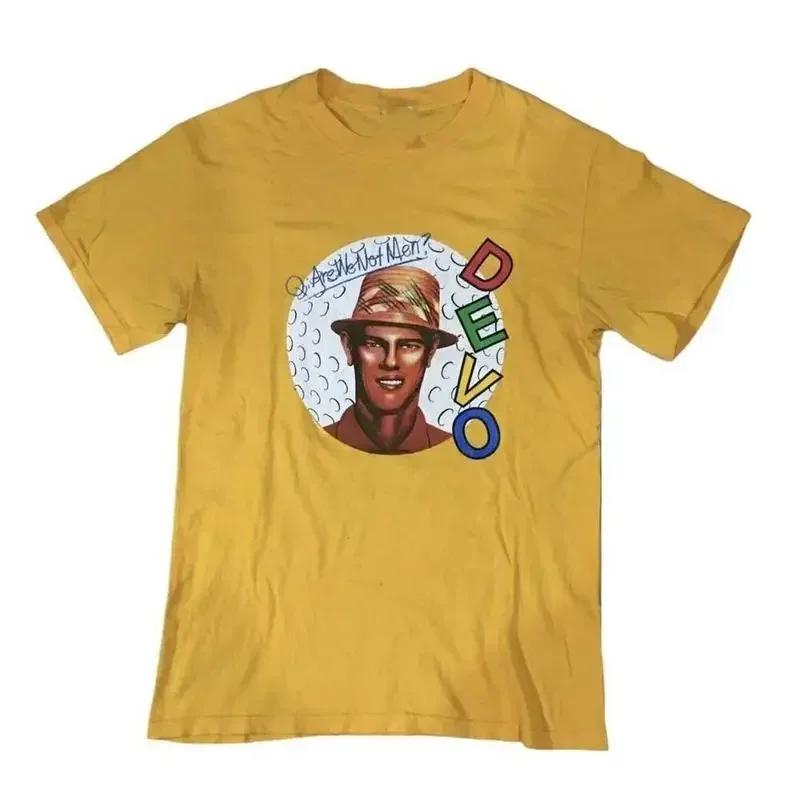 Devo Punk Rock T-Shirt Baumwolle Klassisch S 5Xl