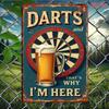Vintage Metal Beer Poster Wall Art Garage Bar Decor 20x30cm