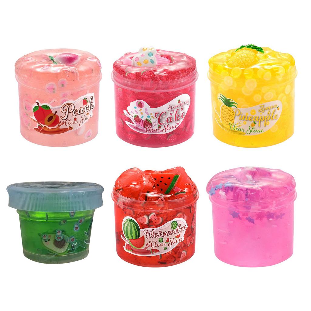 Soft, Non-sticky, Colorful Stress Relief Slime Toy Classroom Rewards, Birthday Gifts For Boys And Girls Party Gifts