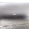 Dior 2ESBC312CDI_H00N Purse Black Calfskin Mens