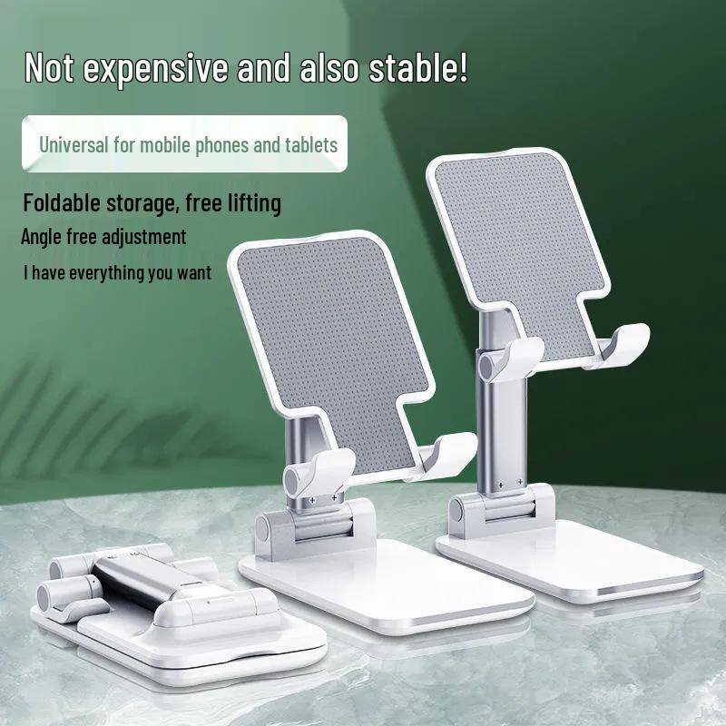 Adjustable Foldable Portable Tablet & Phone Stand for Desk