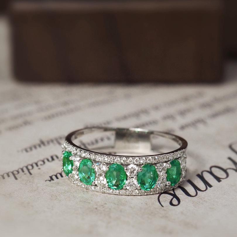 

S925 Sterling Silver Zircon Ring - European & American Style, Elegant, Simple, High-End Design Size 9