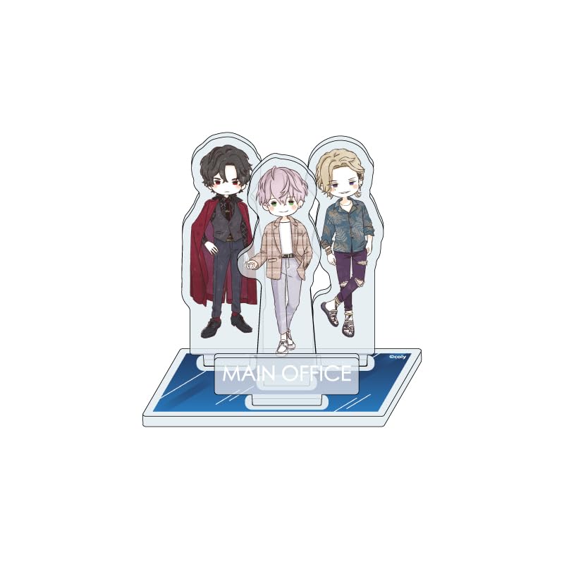 

Break My Case 01 Headquarters [GraffArt Illustration] Acrylic Stand Plate