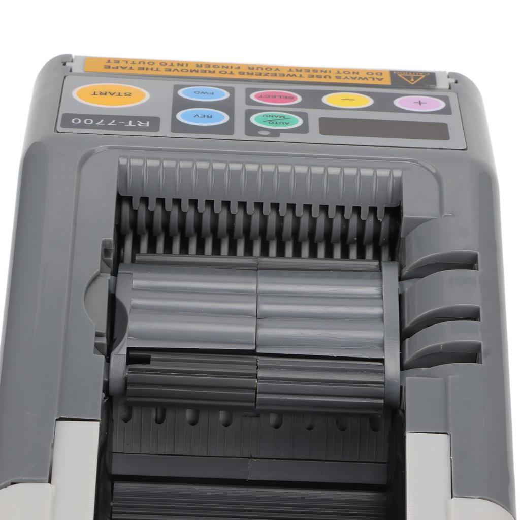 JAXUDA Macchina Taglia Nastro Automatica Dispenser Nastro Circolante a 6 Livelli Doppia Induzione Spina EU 220V