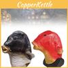 Colorful Goldfish Head Mask Playful Design Suitable For Festivals Valentine's Day And Children's Events