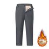 Mountain Outdoor Cotton Pants Men's Winter Warm Graphene Middle-aged and Elderly Plus Velvet Thickened Lamb Velvet Casual Trousers