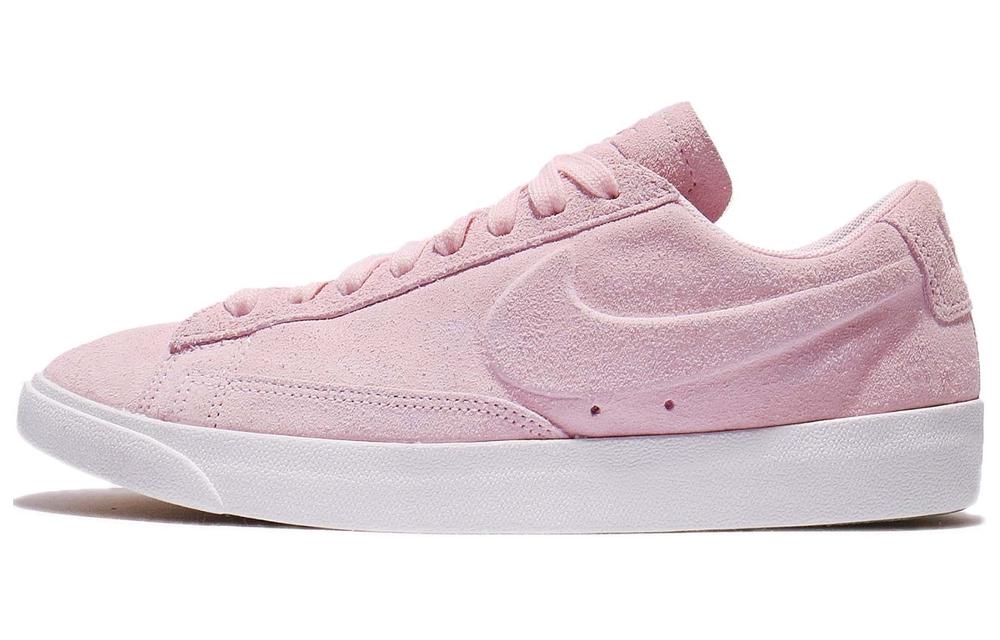 Nike Blazer Low Sd  Pink White  Women s AA3962-602 36