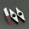 For Aluminum VCGT110308-AK H01 VCGT220.5-AK CNC Carbide Aluminum Turning Inserts