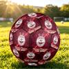 Personalized Size 5 Football Aberdeen FC Pattern Outdoor Game Sports Ball Gift