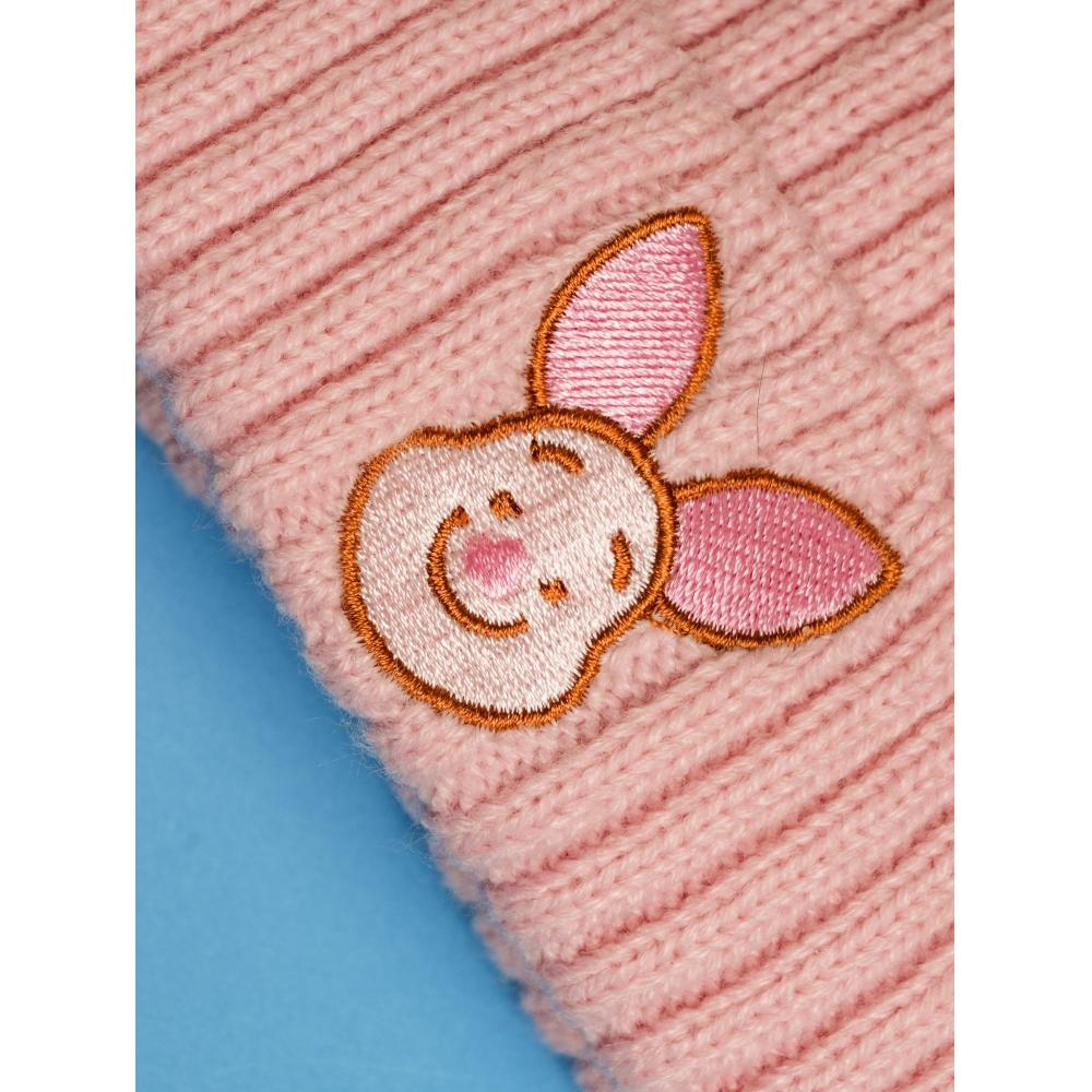 Daiso Disney Winnie The Pooh Ear Shaped Kids Beanie