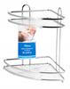 Corner Bathroom Shelf Galicja Blanca 0697 2P 1 Pc