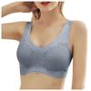Seamless Wireless Bra for Women Breathable Comfort Stretch Fabric Soft Support Lace Design Full Coverage Wireless Underwear