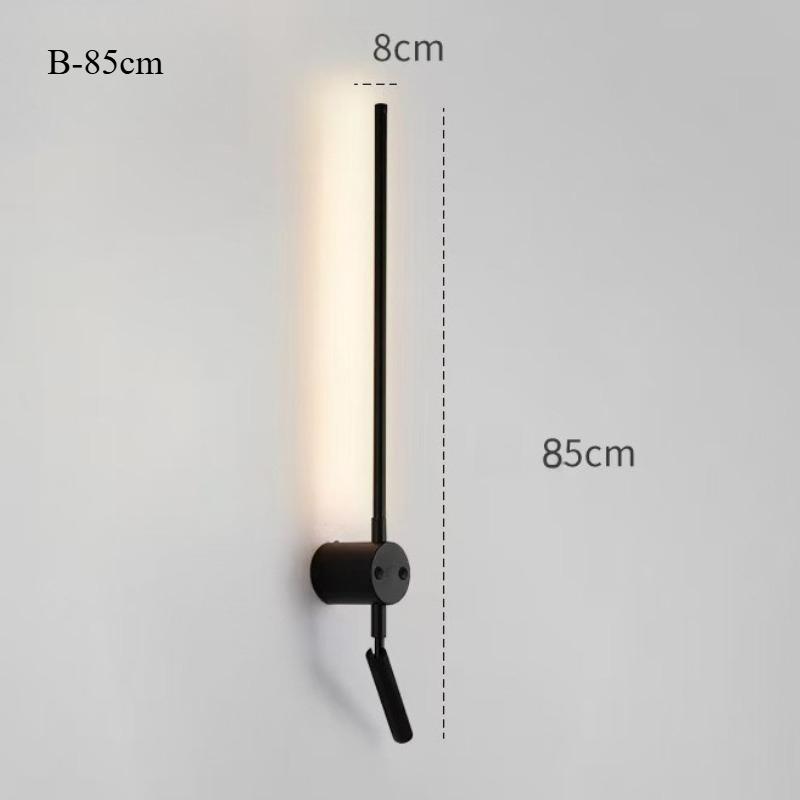 Modern Simple LED Wall Lamp Spotlights Bedroom Bedside Reading Lighting Living Room Corridor Stair Lighting Lamps