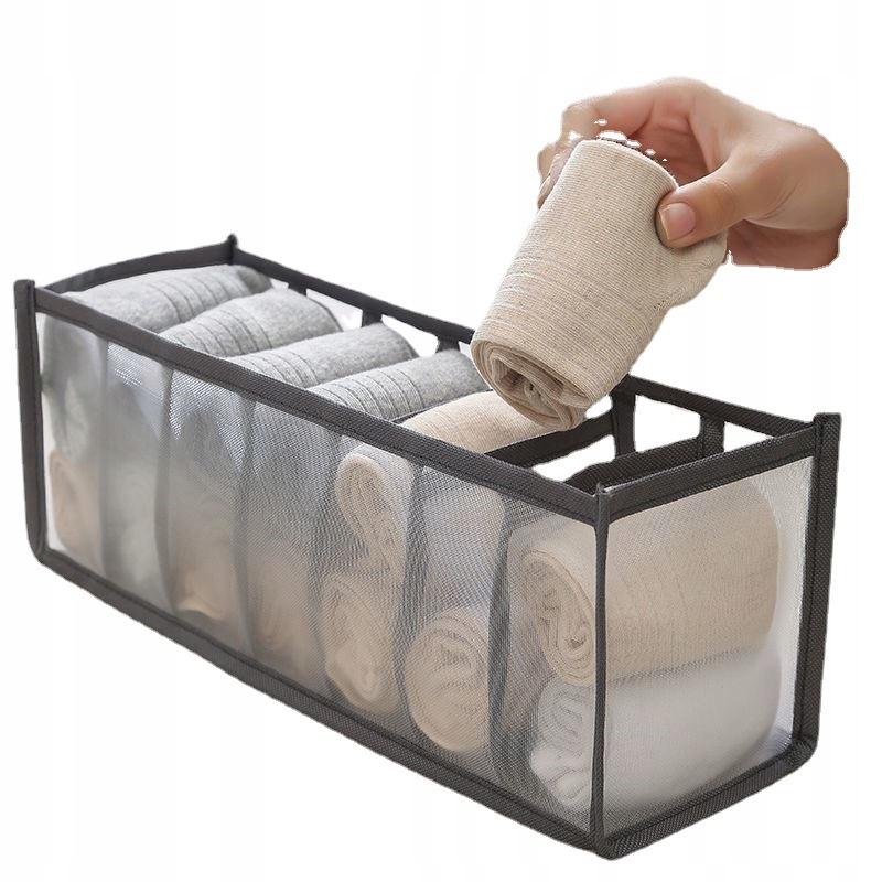 Organizer Container For Socks Underwear Wardrobes Set Of 3